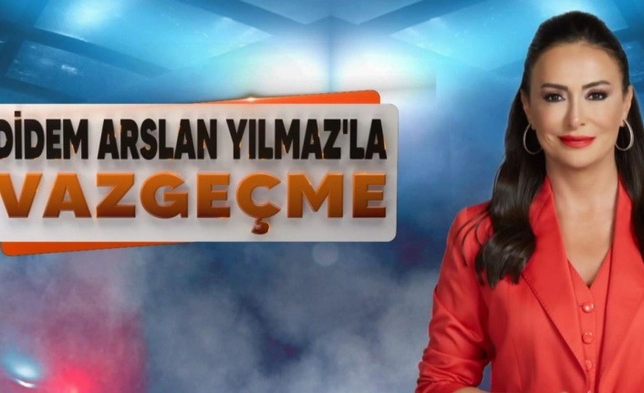 Didem Arslan'la Vazgeçme 16 Mayıs Pazartesi reklamsız, HD kalitesinde canlı izle! Show TV