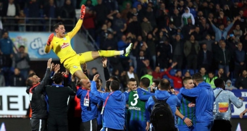Trabzonspor'a sürpriz kaleci: Zafer Görgen