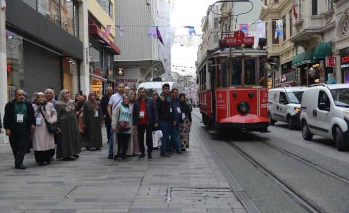 Çorum Belediyesi Çorumlulara İstanbul'u gezdiriyor!