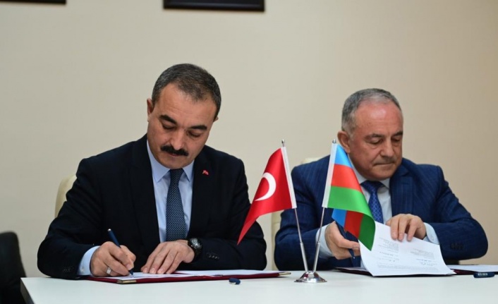 Hitit Üniversitesi ve Azerbaycan Teknik Üniversitesi arasında işbirliği anlaşması yapıldı