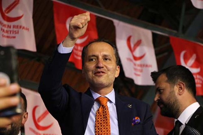 Yeniden Refah Partisi Genel Başkanı Dr. Fatih Erbakan, Çorum'a geliyor