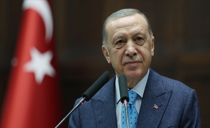 Cumhurbaşkanı Erdoğan gençlere seslendi: Yeter ki siz çalışın, üretin, hayal kurun