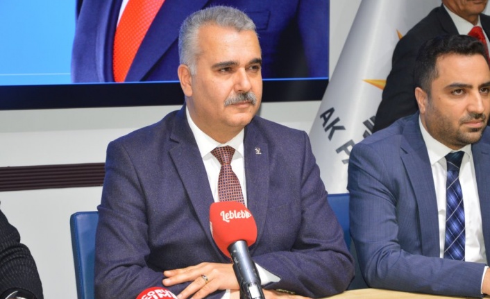 AK Parti İl Başkanı Yusuf Ahlatcı istifa etti, yeni adaylığını açıkladı!