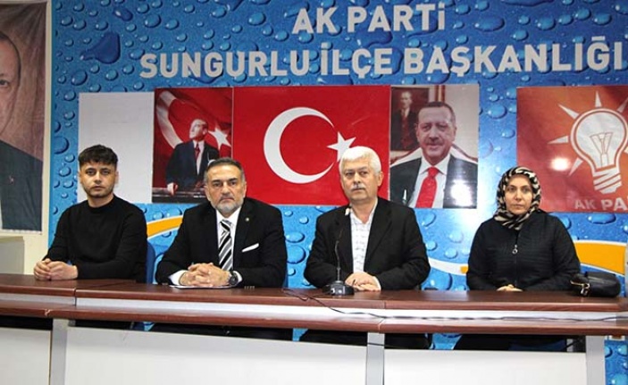 Ali Osman Kıyak AK Parti’den milletvekili aday adayı olduğunu duyurdu!